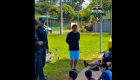 Projeto Social "Futebol com Prop&oacute;sito" fortalece la&ccedil;os entre Pol&iacute;cia Militar e comunidade