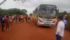 Crian&ccedil;a de sete anos morre atropelada por &ocirc;nibus escolar em MS