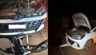 Crian&ccedil;as em bicicleta cruzam na frente de carro e s&atilde;o atropeladas 