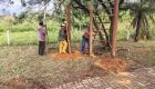 Prefeitura retira uma das academias ao ar livre localizada na pista de caminhada  