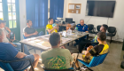 De volta &agrave;s origens: presidente da FFMS visita Bela Vista e projeta futuro do futebol local