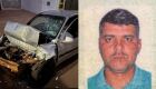 Motorista bate na traseira de caminh&atilde;o estacionado e morre  
