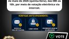 Elei&ccedil;&atilde;o para o Conselho Superior da Pol&iacute;cia Civil acontece no pr&oacute;ximo dia 21