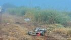 Motociclista que morreu em batida com van tinha 17 anos 