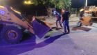 Ap&oacute;s  celebra&ccedil;&otilde;es de Corpus Christi, Secretaria de Obras realiza a limpeza das ruas 