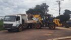 Equipe da Secretaria de Obras realiza limpeza na Vila Machado e na Vila Maruca