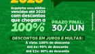 Regulariza Bonito 2026 est&aacute; em vigor at&eacute; o dia 30 