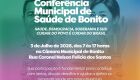 10&ordf; Confer&ecirc;ncia Municipal de Sa&uacute;de de Bonito ser&aacute; realizada no dia 3 de julho