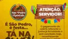 Prefeitura paga sal&aacute;rio de servidores municipais nesta quinta-feira