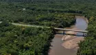 Interdi&ccedil;&atilde;o total da ponte sobre o Rio Miranda &eacute; cancelada