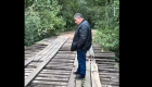 Josmail vistoria  pontes da &aacute;rea rural em Bonito