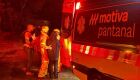 Durante transporte de preso, Policiais Civis socorrem v&iacute;tima de acidente na BR-163