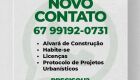 Prefeitura divulga novo contato do Departamento de Engenharia
