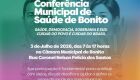 10&ordf; Confer&ecirc;ncia Municipal de Sa&uacute;de acontece amanh&atilde; em Bonito