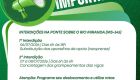 Interdi&ccedil;&otilde;es na ponte sobre o Rio Miranda exigem aten&ccedil;&atilde;o dos motoristas nesta semana