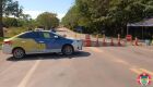 Guarda Municipal atua na interdi&ccedil;&atilde;o da MS-345 e garante apoio durante obras  