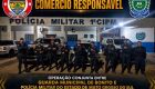 Guarda Municipal e PM intensificam fiscaliza&ccedil;&atilde;o contra venda de &aacute;lcool a menores e consumo de drogas