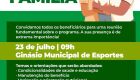 Prefeitura realiza reuni&atilde;o de orienta&ccedil;&atilde;o para fam&iacute;lias atendidas pelo programa no dia 23 de julho