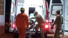 Homem &eacute; baleado por oito vezes durante visita a filha 