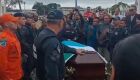 Soldado da Pol&iacute;cia Militar morto em confronto em MS &eacute; enterrado 