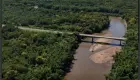 Ponte sobre o Rio Miranda passa por novas interdi&ccedil;&otilde;es para avan&ccedil;o das obras de recupera&ccedil;&atilde;o na MS-345