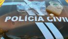 Condenado por matar policial civil &eacute; localizado com drogas e arma de fogo em MS