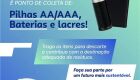 SEBRAE Bonito instala pontos de coleta para pilhas, baterias e lacres