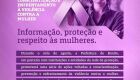 Bonito promove a&ccedil;&otilde;es de conscientiza&ccedil;&atilde;o e enfrentamento &agrave; viol&ecirc;ncia contra a mulher durante o Agosto