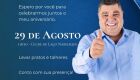 Prefeito Josmail Rodrigues convida popula&ccedil;&atilde;o para comemora&ccedil;&atilde;o de anivers&aacute;rio neste s&aacute;bado em Bonito