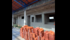 Obras da nova creche da Vila Marambaia avan&ccedil;am e refor&ccedil;am investimento na educa&ccedil;&atilde;o infantil