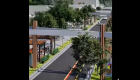 Avenida Pilad Rebu&aacute; passa por moderniza&ccedil;&atilde;o e ganha novos espa&ccedil;os de conviv&ecirc;ncia