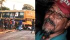 Homem &eacute; atropelado por &ocirc;nibus com a neta em bicicleta el&eacute;trica e morre 