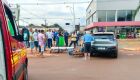 Ciclista &eacute; atropelada e morre momentos depois em MS