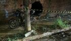 Motociclista morre ao desviar de cachorro e bater contra muro 