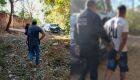 Suspeito de feminic&iacute;dio &eacute; localizado com crian&ccedil;a em &aacute;rea de mata 