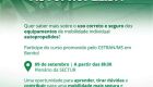 Bonito recebe curso sobre mobilidade individual autopropelida no dia 9 de setembro
