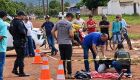 Corpo de jovem &eacute; encontrado dentro de saco de lixo em MS
