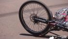 Homem morre ao cair de bicicleta durante aposta 