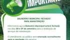 Balne&aacute;rio Municipal de Bonito segue fechado nesta quarta-feira