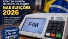 Guarda Municipal de Bonito refor&ccedil;a seguran&ccedil;a durante as elei&ccedil;&otilde;es 2026