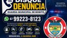 Homem &eacute; detido ap&oacute;s amea&ccedil;as e danos em unidade hospitalar de Bonito