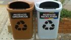 Sebrae MS instala 8 pares de lixeira em Bonito