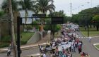 Marcha contra o aborto acontece  no Centro de Campo Grande