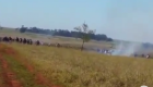 VÍDEO mostra tiroteio durante confronto entre fazendeiros e índios