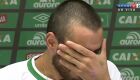 Alan Ruschel fala em milagre por estar andando e se emociona em entrevista