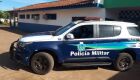 PMs salvam homem que caiu de moto ap&oacute;s ser picado por abelha