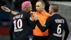 Neymar se revolta ap&oacute;s levar cart&atilde;o por drible
