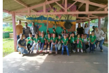 SEMA realiza atividade sobre povos originários e mandioca com alunos da Rede Municipal de Ensino
