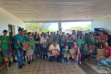 Escolas de Distrito e Assentamento recebem kit escolar em Bonito