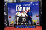 Atleta representa PM de Bonito na 4ª Etapa do campeonato de Jiu-jitsu realizada em Jardim